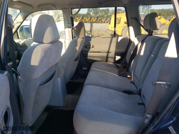 2001 Mitsubishi Montero Sport ES with VIN JA4MT21H01P047623, listed as a Copart auction lot 76353334 with NaN miles and Salvage Title. Bid and sale history available at carsss.com. Image 11.