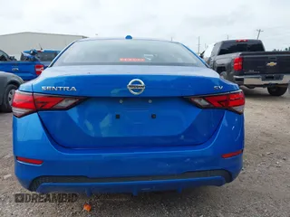 2022 Nissan Sentra SV with VIN 3N1AB8CV3NY242124, listed as a IAAI auction lot 42137520 with 52,154 mi miles. Bid and sale history available at carsss.com. Image 15.