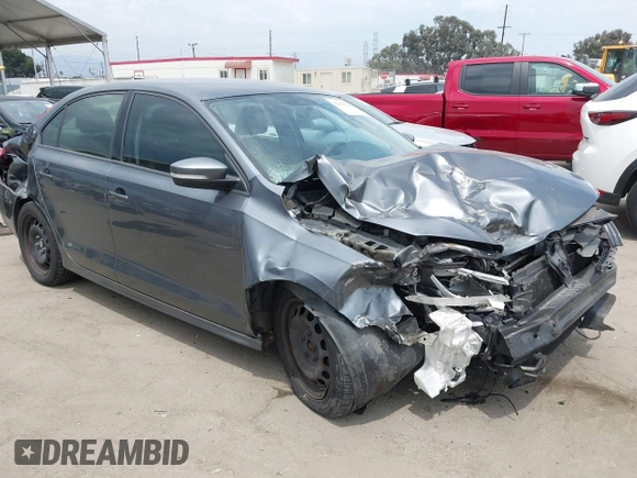 2012 Volkswagen Jetta SE z VIN 3VWDP7AJ0CM025153, wystawiony jako IAAI lot #42420514 z przebiegiem 116 660 mil mil oraz . Historia ofert i sprzedaży dostępna na DreamBid. Obrazek 1.