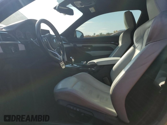 2015 BMW M4 with VIN WBS3R9C55FK330009, listed as a Copart auction lot 75865514 with 42,071 mi miles and Clean Title. Bid and sale history available at carsss.com. Image 7.