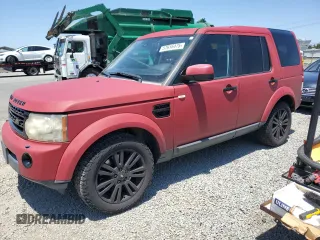 2010 Land Rover LR4 HSE with VIN SALAM2D44AA542417, listed as a Copart auction lot 57616475 with 183,093 mi miles and Clean title. Bid and sale history available at DreamBid. Image 1.