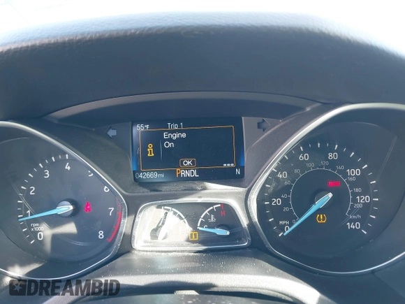2017 Ford Focus SE с VIN 1FADP3F29HL336284, выставлен на аукционе IAAI как лот 41711447 с пробегом 42 669 миль миль и . История ставок и продаж доступна на DreamBid. Изображение 7.