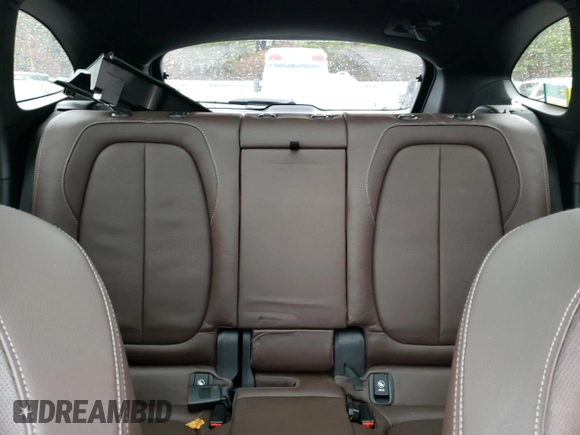 2018 BMW X1 xDrive28i with VIN WBXHT3C37J5K26738, listed as a Copart auction lot 35778903 with 34,916 mi miles. Bid and sale history available at carsss.com. Image 10.