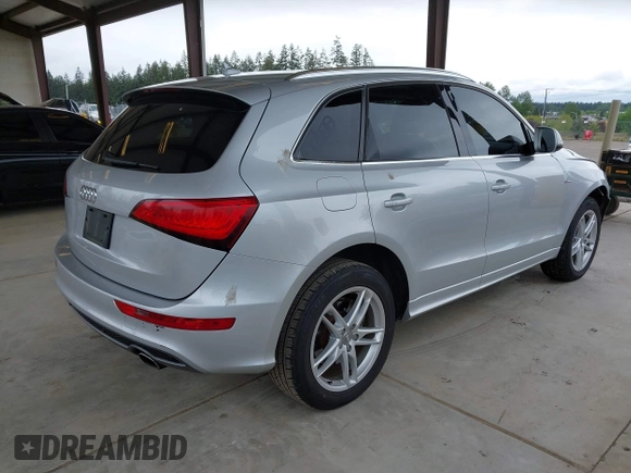 2013 Audi Q5 Premium Plus with VIN WA1DGAFP2DA069290, listed as a IAAI auction lot 42294476 with 123,515 mi miles and . Bid and sale history available at DreamBid. Image 4.