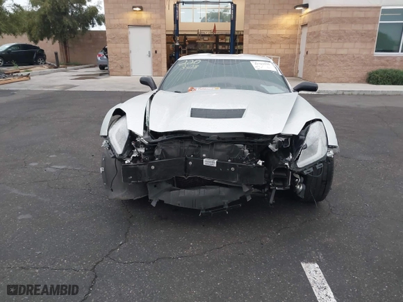 2014 Chevrolet Corvette Stingray Z51 2LT with VIN 1G1YJ2D70E5121214, listed as a IAAI auction lot 41763535 with 1 mi miles. Bid and sale history available at carsss.com. Image 13.