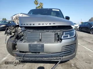 2021 Land Rover Range Rover P525 Westminster с VIN SALGS2SE1MA438693, выставлен на аукционе Copart как лот 56332455 с пробегом 41 651 миль миль и Списание • Salvage title. История ставок и продаж доступна на DreamBid. Изображение 5.