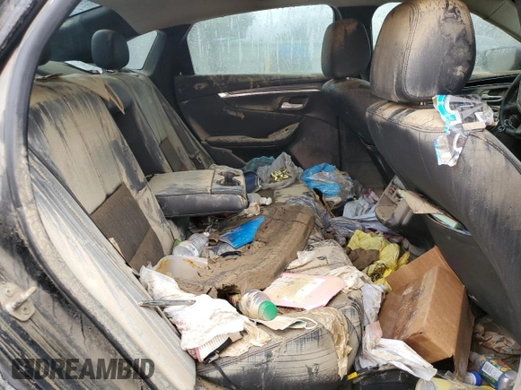 2018 Chevrolet Impala LT with VIN 2G1105S3XJ9119540, listed as a Copart auction lot 46786315 with Not Provided miles and Salvage Title. Bid and sale history available at DreamBid. Image 10.