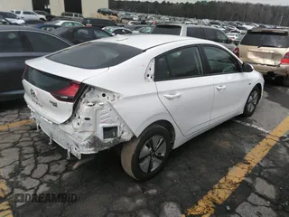 2019 Hyundai Ioniq Blue with VIN KMHC65LC7KU175237, listed as a IAAI auction lot 35784984 with 138,348 mi miles and . Bid and sale history available at DreamBid. Image 4.