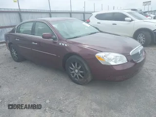 2006 Buick Lucerne CXL with VIN 1G4HD57276U192977, listed as a IAAI auction lot 42118054 with 151,087 mi miles. Bid and sale history available at carsss.com. Image 1.
