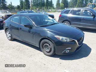 2015 Mazda 3 i Sport z VIN JM1BM1U74F1239306, wystawiony jako IAAI lot #42353133 z przebiegiem 150 051 mil mil oraz . Historia ofert i sprzedaży dostępna na DreamBid. Obrazek 1.