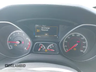 2017 Ford Focus ST with VIN 1FADP3L93HL348951, listed as a IAAI auction lot 41909521 with 88,158 mi miles and . Bid and sale history available at carsss.com. Image 7.