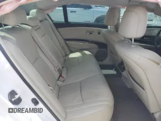 2014 Acura RLX Advance z VIN JH4KC1F92EC005412, wystawiony jako Copart lot #54162665 z przebiegiem 104 960 mil mil oraz Szkoda całkowita • Salvage title. Historia ofert i sprzedaży dostępna na DreamBid. Obrazek 10.
