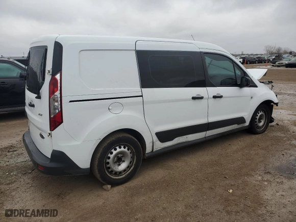 2014 Ford Transit Connect XLT with VIN NM0LS7F77E1150013, listed as a Copart auction lot 86909874 with 101,682 mi miles and Salvage Title. Bid and sale history available at carsss.com. Image 3.