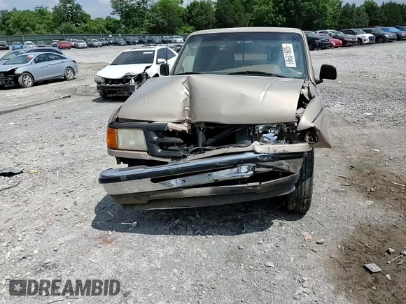 1996 Ford Ranger XL with VIN 1FTCR14U8TTA54896, listed as a Copart auction lot 59631605 with 117,593 mi miles and Clean title. Bid and sale history available at DreamBid. Image 13.