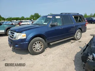 2011 Ford Expedition Max XLT z VIN 1FMJK1J56BEF30053, wystawiony jako Copart lot #59541665 z przebiegiem 184 885 mil mil oraz Szkoda całkowita • Salvage title. Historia ofert i sprzedaży dostępna na DreamBid. Obrazek 1.