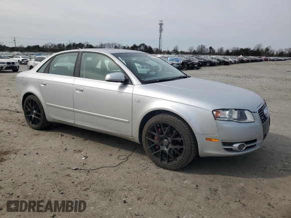 2005 Audi A4 2.0T with VIN WAUDF68E55A508627, listed as a Copart auction lot 46431295 with 73,812 mi miles and Clean Title. Bid and sale history available at carsss.com. Image 4.