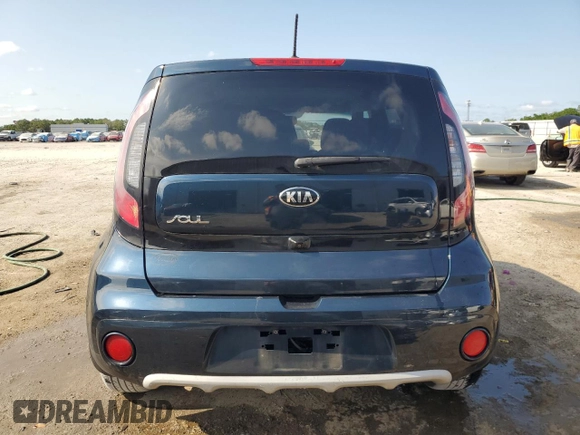 2019 Kia Soul + with VIN KNDJP3A51K7012194, listed as a Copart auction lot 54384145 with 26,242 mi miles and Salvage Title. Bid and sale history available at DreamBid. Image 6.