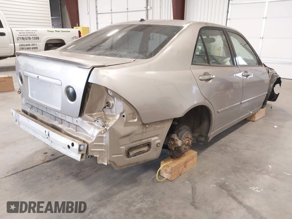 2004 Lexus IS 300/350 z VIN JTHBD192540091486, wystawiony jako IAAI lot #41826491 z przebiegiem Nie podano mil oraz . Historia ofert i sprzedaży dostępna na DreamBid. Obrazek 4.