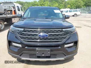 2023 Ford Explorer XLT with VIN 1FMSK8DH2PGA54527, listed as a IAAI auction lot 42463206 with 26,420 mi miles and . Bid and sale history available at DreamBid. Image 12.