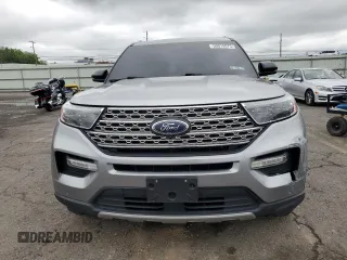 2021 Ford Explorer Limited с VIN 1FMSK8FH8MGA84463, выставлен на аукционе Copart как лот 59010075 с пробегом 84 121 миль миль и Списание • Salvage title. История ставок и продаж доступна на DreamBid. Изображение 5.