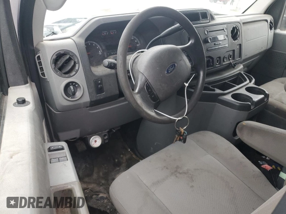 2014 Ford Econoline Cargo Commercial with VIN 1FTSS3EL6EDA59030, listed as a Copart auction lot 81915004 with 281,307 mi miles and Clean Title. Bid and sale history available at DreamBid. Image 8.