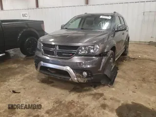 2015 Dodge Journey Crossroad with VIN 3C4PDDGG6FT603267, listed as a Copart auction lot 86985114 with 131,365 mi miles and Clean Title. Bid and sale history available at carsss.com. Image 14.