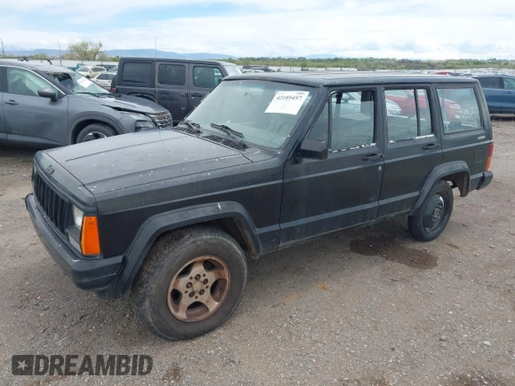 1991 Jeep Cherokee with VIN 1J4FJ88S0ML527479, listed as a IAAI auction lot 42189457 with 321,419 mi miles and . Bid and sale history available at DreamBid. Image 2.