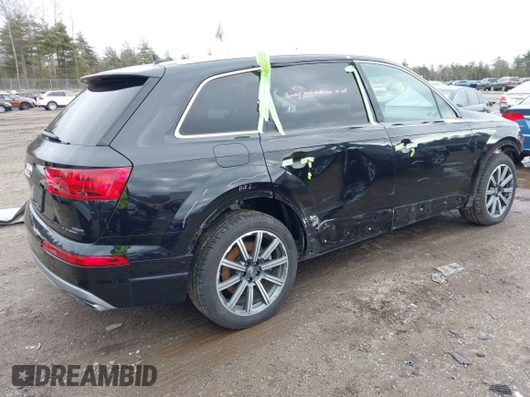 2019 Audi Q7 Premium Plus с VIN WA1LHAF77KD038525, выставлен на аукционе IAAI как лот 41736141 с пробегом 38 928 миль миль и . История ставок и продаж доступна на DreamBid. Изображение 4.
