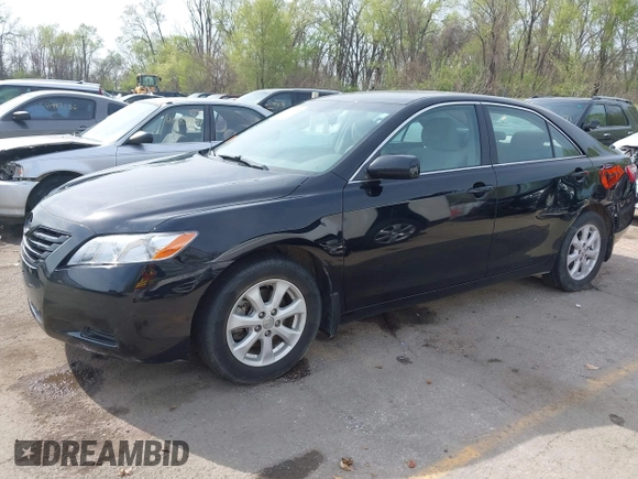 2009 Toyota Camry with VIN 4T4BE46K39R124958, listed as a IAAI auction lot 41974278 with 172,214 mi miles. Bid and sale history available at carsss.com. Image 2.