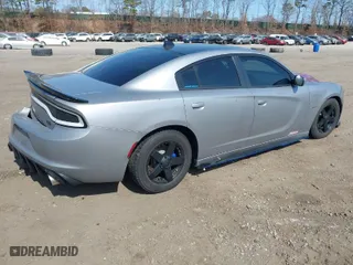 2016 Dodge Charger R/T with VIN 2C3CDXCT6GH291811, listed as a IAAI auction lot 41799013 with NaN miles. Bid and sale history available at carsss.com. Image 4.