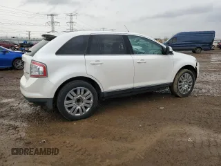 2010 Ford Edge Limited with VIN 2FMDK3KC8ABB72664, listed as a Copart auction lot 51297755 with 179,339 mi miles and Salvage Title. Bid and sale history available at carsss.com. Image 3.