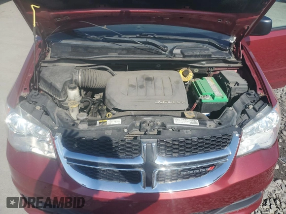 2016 Dodge Grand Caravan SE with VIN 2C4RDGBG4GR236701, listed as a Copart auction lot 54502635 with 89,360 mi miles and Clean Title. Bid and sale history available at DreamBid. Image 12.