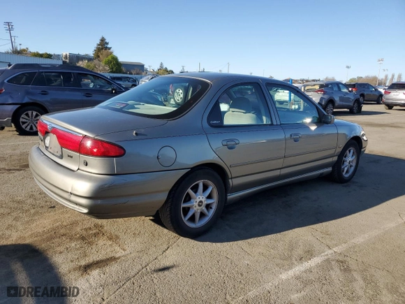 1998 Ford Contour SE Fleet with VIN 1FAFP66L5WK236964, listed as a Copart auction lot 46866675 with 91,107 mi miles and Clean Title. Bid and sale history available at carsss.com. Image 3.