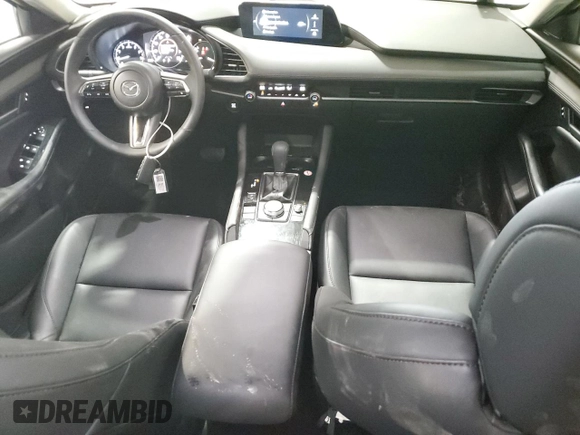 2025 Mazda 3 S Select Sport with VIN 3MZBPABM6SM456091, listed as a Copart auction lot 48765105 with 6,966 mi miles and Clean Title. Bid and sale history available at DreamBid. Image 8.