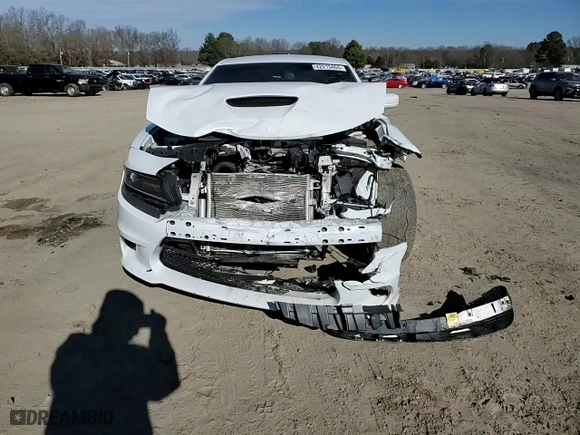 2021 Dodge Charger R/T with VIN 2C3CDXCT8MH642374, listed as a Copart auction lot 42213465 with 112,099 mi miles and Salvage Title. Bid and sale history available at carsss.com. Image 11.