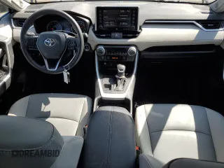 2019 Toyota RAV4 XLE Premium with VIN 2T3A1RFV6KC056792, listed as a Copart auction lot 53534865 with 80,109 mi miles and Salvage Title. Bid and sale history available at carsss.com. Image 8.