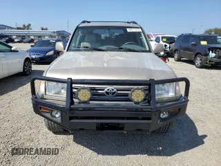 2004 Toyota Land Cruiser with VIN JTEHT05J142064498, listed as a Copart auction lot 50571375 with 364,427 mi miles and Clean Title. Bid and sale history available at carsss.com. Image 5.