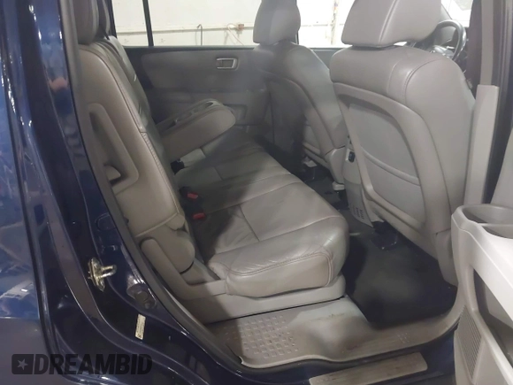 2015 Honda Pilot EX-L with VIN 5FNYF4H50FB040162, listed as a IAAI auction lot 41732726 with 149,003 mi miles and . Bid and sale history available at carsss.com. Image 8.