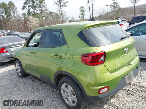 2020 Hyundai Venue SE with VIN KMHRB8A33LU039313, listed as a IAAI auction lot 41753319 with 92,872 mi miles and . Bid and sale history available at DreamBid. Image 14.