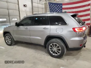 2016 Jeep Grand Cherokee Limited 75th Anniversary with VIN 1C4RJFBG8GC368050, listed as a Copart auction lot 49320735 with 137,038 mi miles and Salvage Title. Bid and sale history available at DreamBid. Image 2.