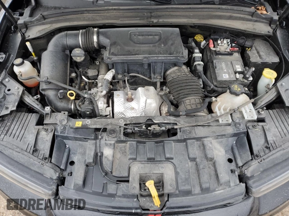 2023 Dodge Hornet GT with VIN ZACNDFAN7P3A04193, listed as a Copart auction lot 41499295 with 58,039 mi miles and Salvage Title. Bid and sale history available at DreamBid. Image 12.