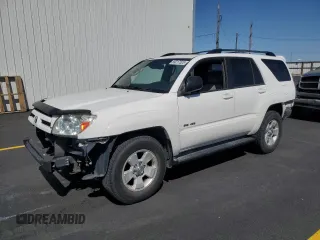 2004 Toyota 4Runner SR5 z VIN JTEBU14R840031753, wystawiony jako Copart lot #59217525 z przebiegiem 180 311 mil mil oraz Szkoda całkowita • Salvage title. Historia ofert i sprzedaży dostępna na DreamBid. Obrazek 1.