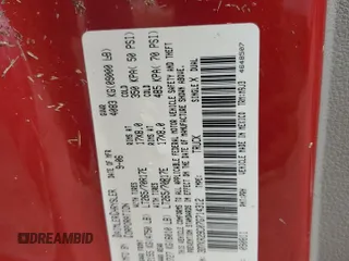 2007 Dodge Ram 2500 SLT with VIN 3D7KR29C07G714312, listed as a Copart auction lot 75100974 with 0 mi miles and Non Repairable. Bid and sale history available at carsss.com. Image 14.