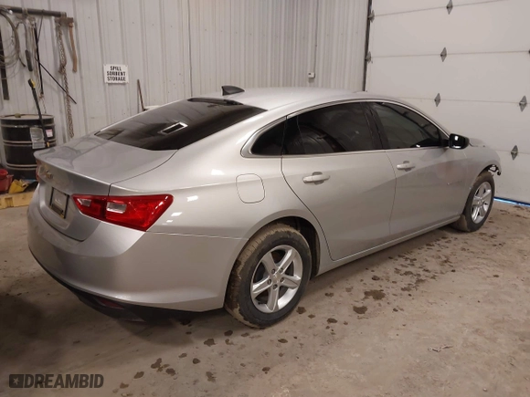 2020 Chevrolet Malibu LS with VIN 1G1ZC5STXLF027297, listed as a IAAI auction lot 41762273 with 104,177 mi miles. Bid and sale history available at carsss.com. Image 4.