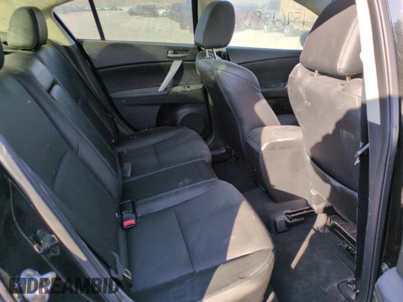 2013 Mazda 3 i Grand Touring with VIN JM1BL1W78D1829022, listed as a Copart auction lot 89028435 with Not Provided miles and Salvage Title. Bid and sale history available at carsss.com. Image 10.