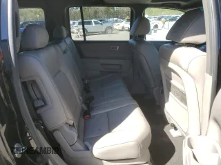 2011 Honda Pilot EX-L with VIN 5FNYF3H75BB055553, listed as a Copart auction lot 49428665 with 131,172 mi miles and Salvage Title. Bid and sale history available at DreamBid. Image 11.