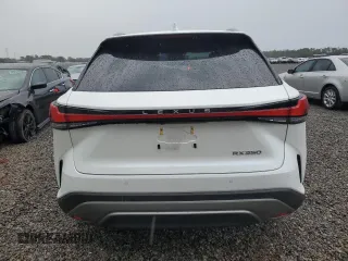 2024 Lexus RX with VIN JTJCHMAA5R2017637, listed as a Copart auction lot 46630235 with 16,253 mi miles and Salvage Title. Bid and sale history available at carsss.com. Image 6.