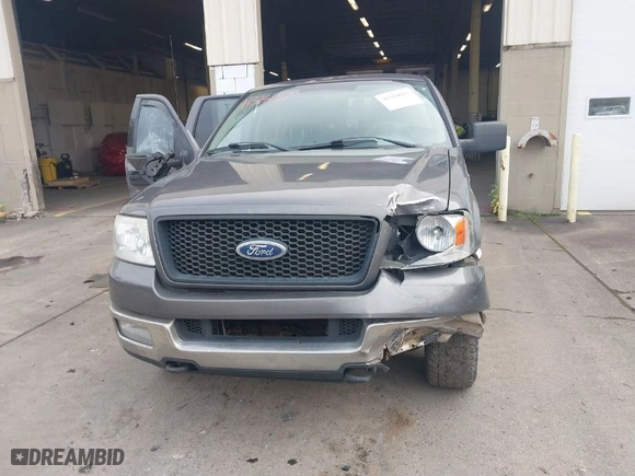 2004 Ford F-150 XLT with VIN 1FTPW145X4KC07613, listed as a IAAI auction lot 41314017 with 212,365 mi miles. Bid and sale history available at carsss.com. Image 12.