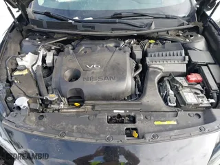2020 Nissan Maxima SL with VIN 1N4AA6DV3LC375884, listed as a IAAI auction lot 41608588 with 60,531 mi miles. Bid and sale history available at carsss.com. Image 10.
