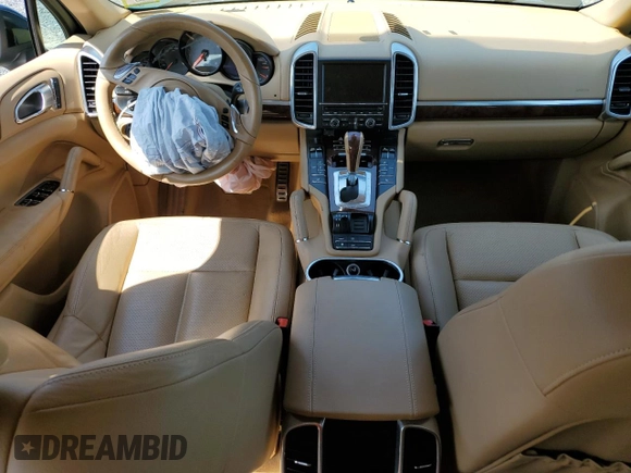 2011 Porsche Cayenne S с VIN WP1AB2A2XBLA47093, выставлен на аукционе Copart как лот 58816445 с пробегом Не указан миль и Списание • Salvage title. История ставок и продаж доступна на DreamBid. Изображение 8.